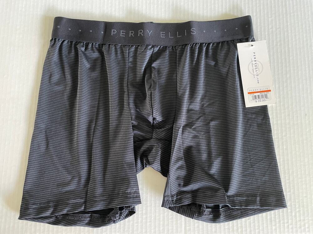Perry Ellis boxer briefs lounge underwear size S NWT
